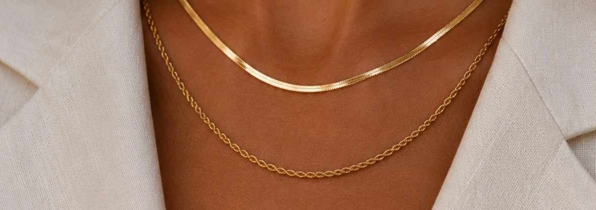 Solid Gold vs. Gold Vermeil vs. Gold-Plated Jewelry: What's the Difference?